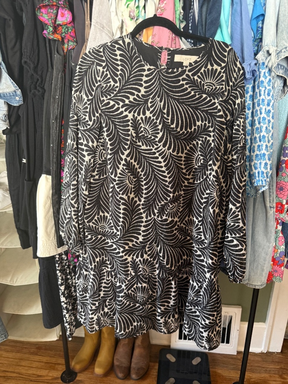 The Loft Mini Dress - Size LP
